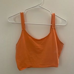 Fitted crop top